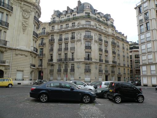  immeuble Haussmanien, rue Verdi
